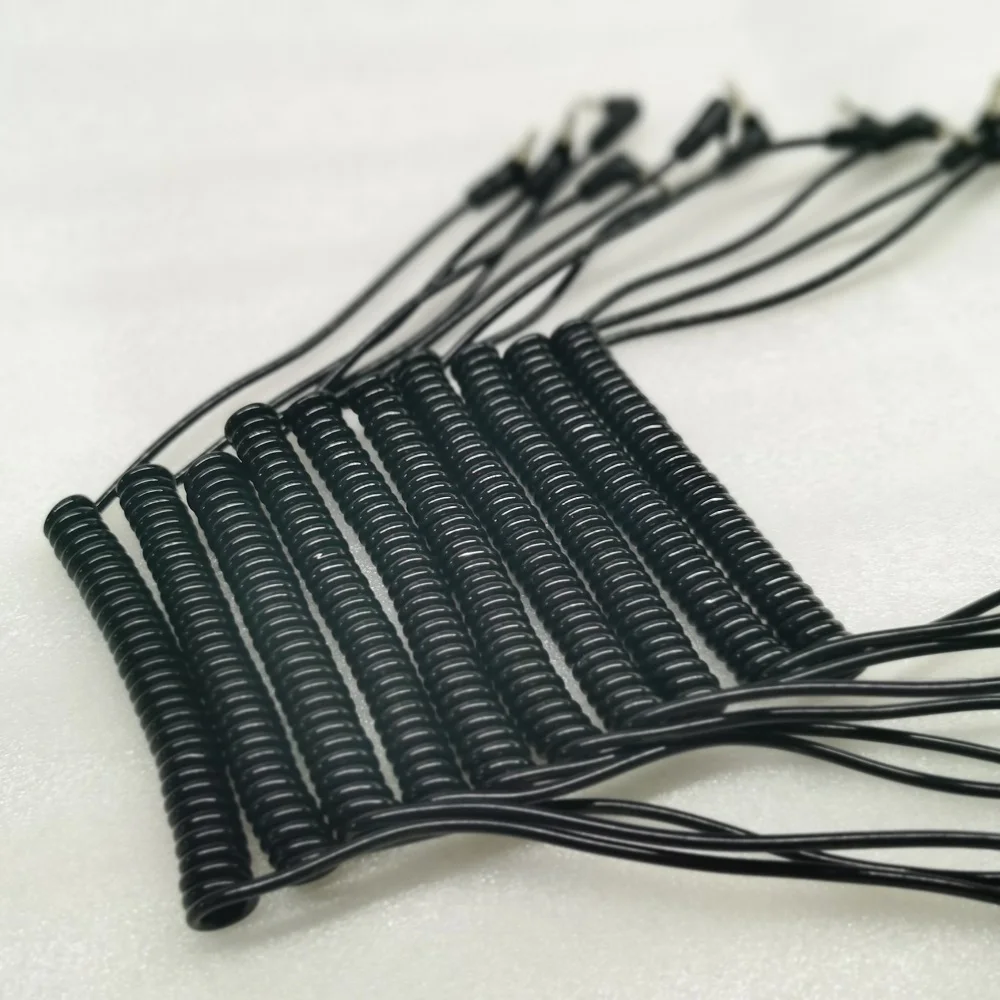 Camera Tripod Remote Controller Wire Lanc Spring Cable 2.5mm Headphone Plug Connection Accessories Brand Ten Pieces