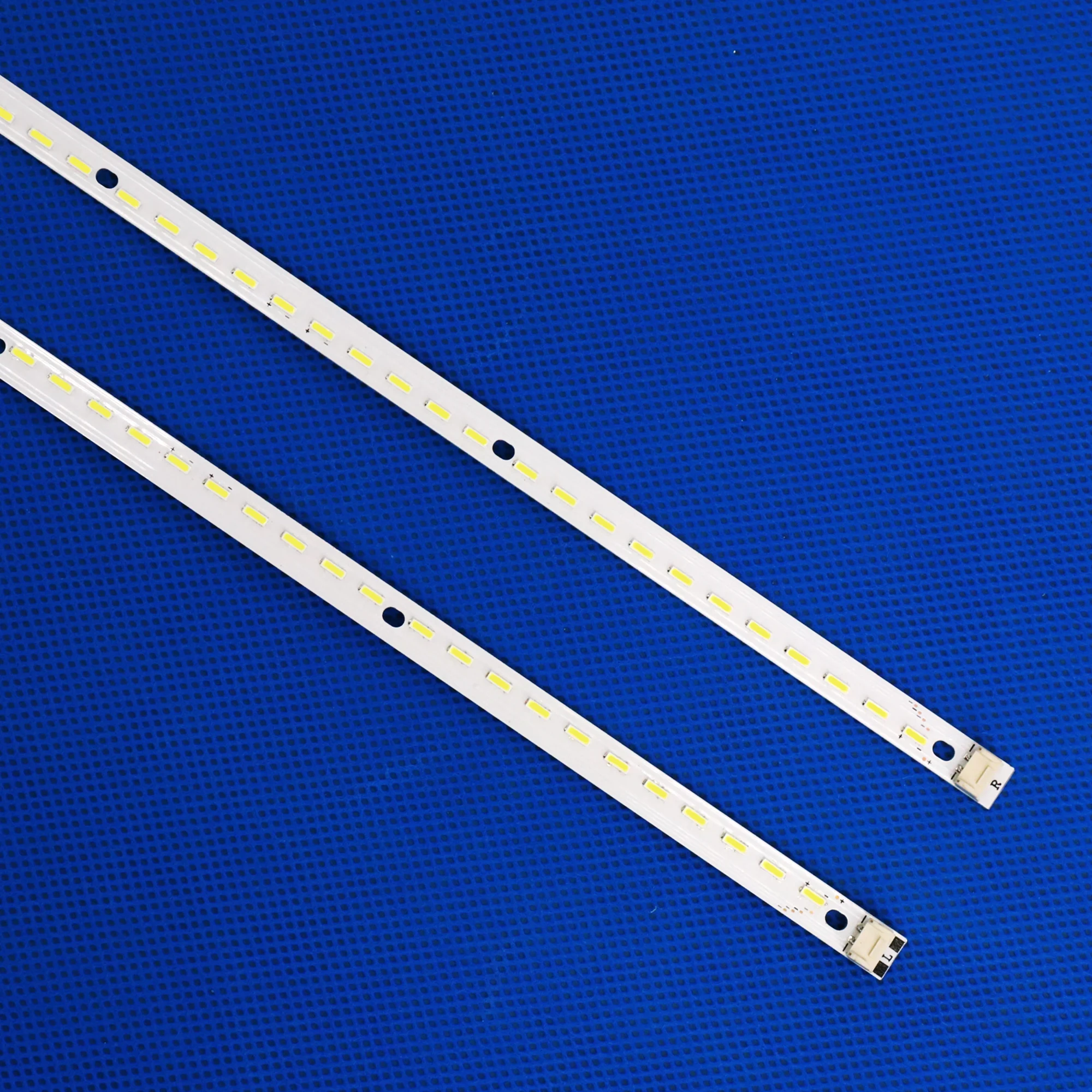 

New 2pcs 64LED 475mm LED Backlight Stirp For TH-L42E30W LG 42F1 42F102 NLAW20103R NLAW20103L 111116A-0354 11063C-0315