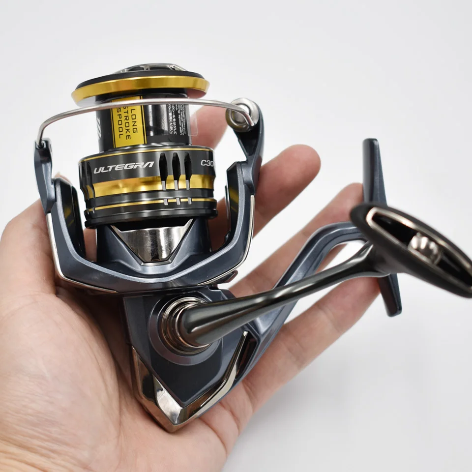 2021 SHIMANO Fishing Reel ULTEGRA Spinning Reel Feeder Carp fishing 1000/2500/C3000/4000/C5000XG Waterproof system HANAGE Gear