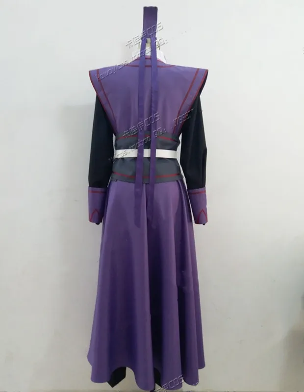 Fantasia de cosplay do anime mo dao zu shi, fantasia de jiang cheng adolescente ver grandmaster de cultivo desônico para mulheres, homens, roupas antigas