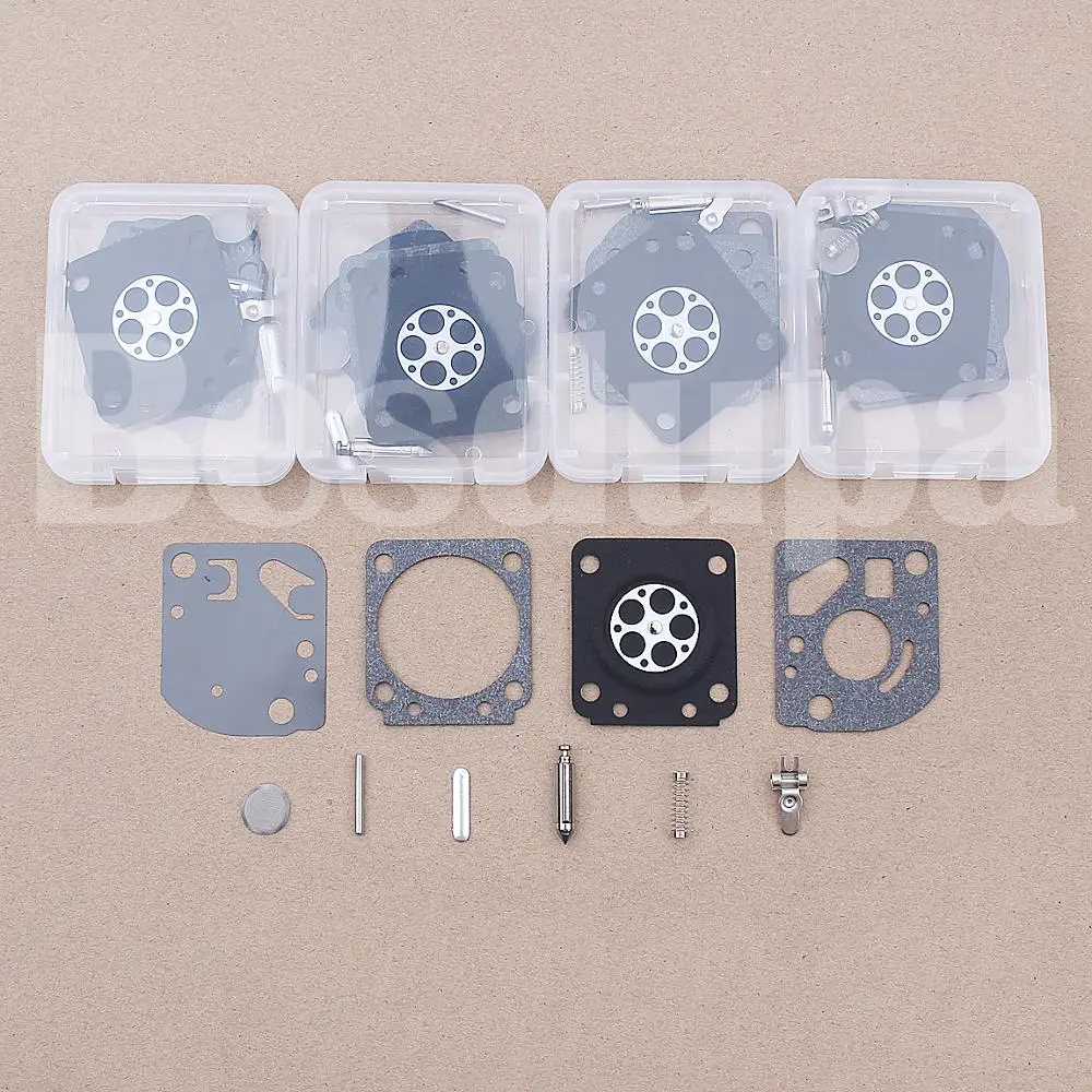 5pcs/lot Carburetor Repair Kit For Echo GT-2000 GT2400 SRM2100 SRM2400 Genuine Zama RB-62 C1U-K39,C1U-K39A, C1U-K39B, C1U-K41