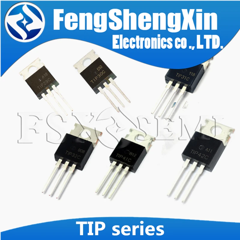 100pcs TIP29C TIP30C TIP31C TIP32C TIP41C TIP42C LM317T IRF3205 Transistor TO-220 TO220 TIP31 TIP32 TIP41 TIP42 LM317 IRF3205PBF