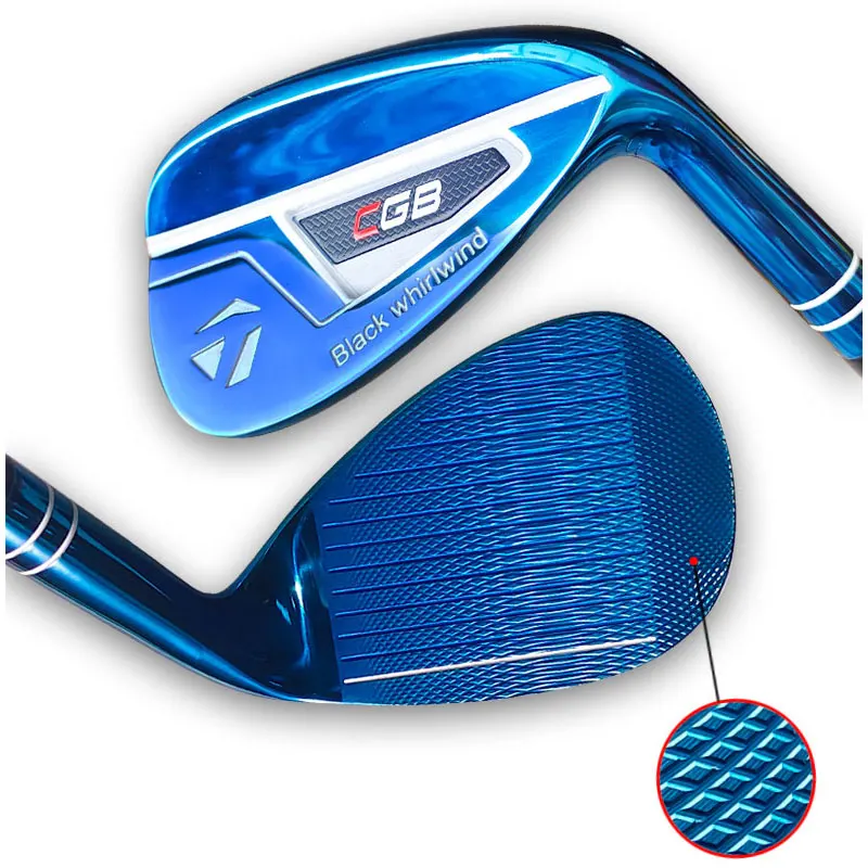 Mens Golf Clubs CGB Clubs Wedge 46 48 50 50 52 54 56 58 60 62 64 66 68 70 72  loft Golf Wedges Clubs With Steel Golf Shaft