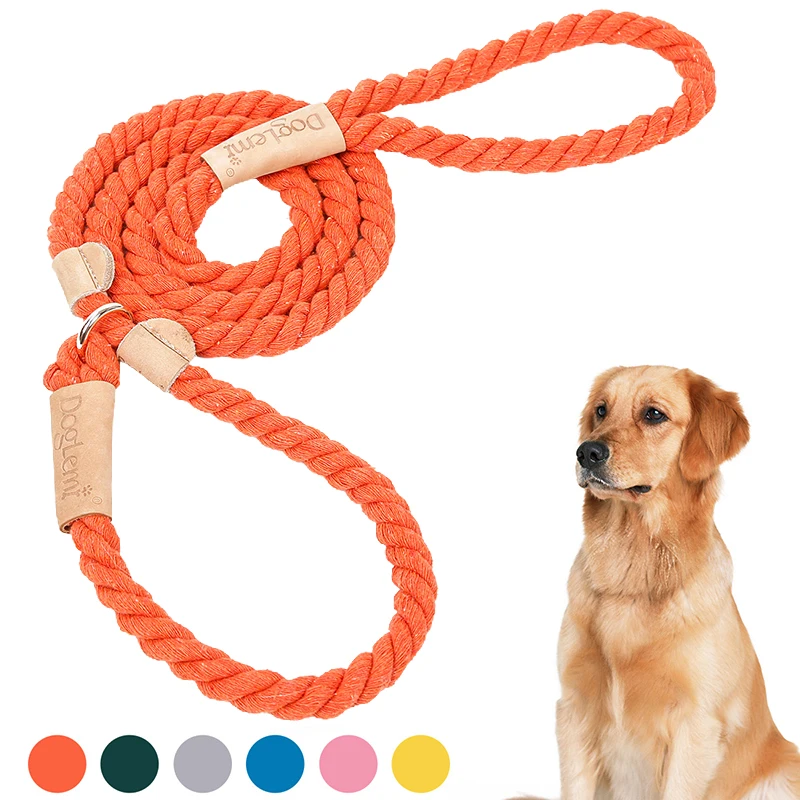 Dog Harness Leash For Medium Large Dogs Leads Pet Safety Mountain Climbing Training Running Walking Nylon Leashes Pet Supplies