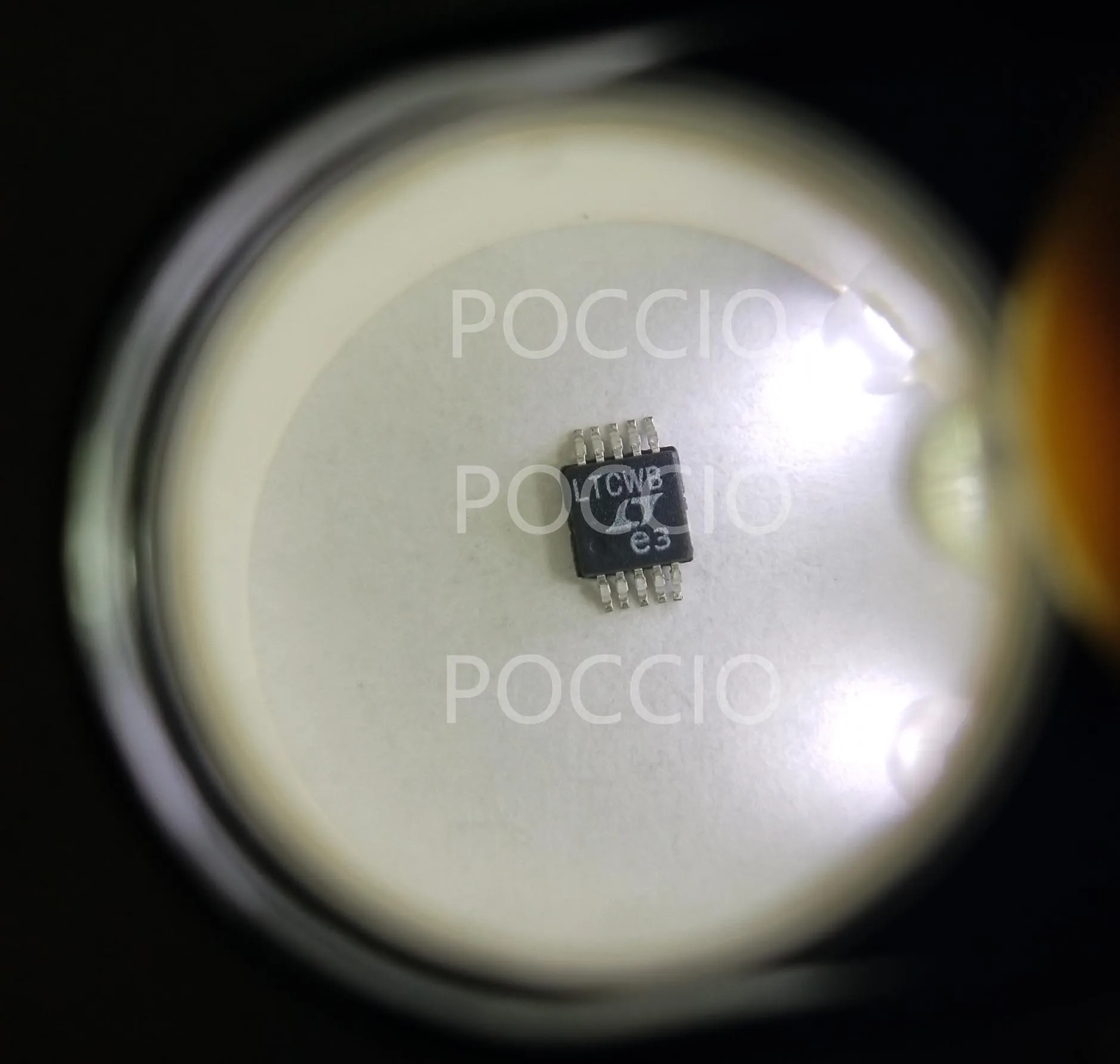 LTC2480CMS LTC2480IMS LTC2480HMS LTC2480 LTCWB - ADC de 16 bits con cancelación de corriente de entrada de unidad fácil