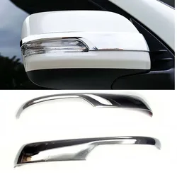 For Toyota Land Cruiser Prado FJ 150 2010 2011 2012 2013 2014 2015 2016 2017 Rear-View Side Mirror Cover Trim Accessories