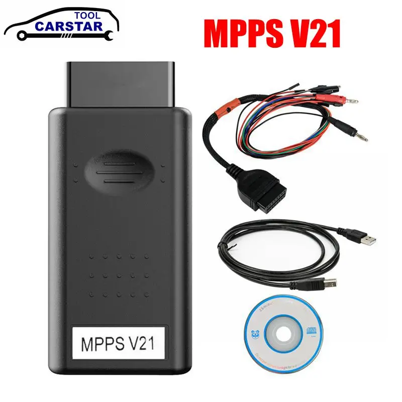 Support Multi-Language MPPS V22 V21 MAIN+TRICORE+MULTIBOOT with Breakout Tricore Cable EEprom Programmer Upgrade Than MPPS V18