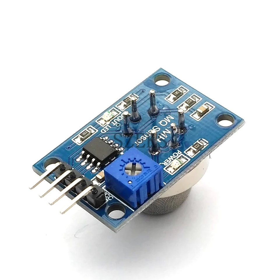 MQ-2 MQ2 Rauch Gas LPG Butan Wasserstoff Gas Sensor Detektor Modul für Arduino