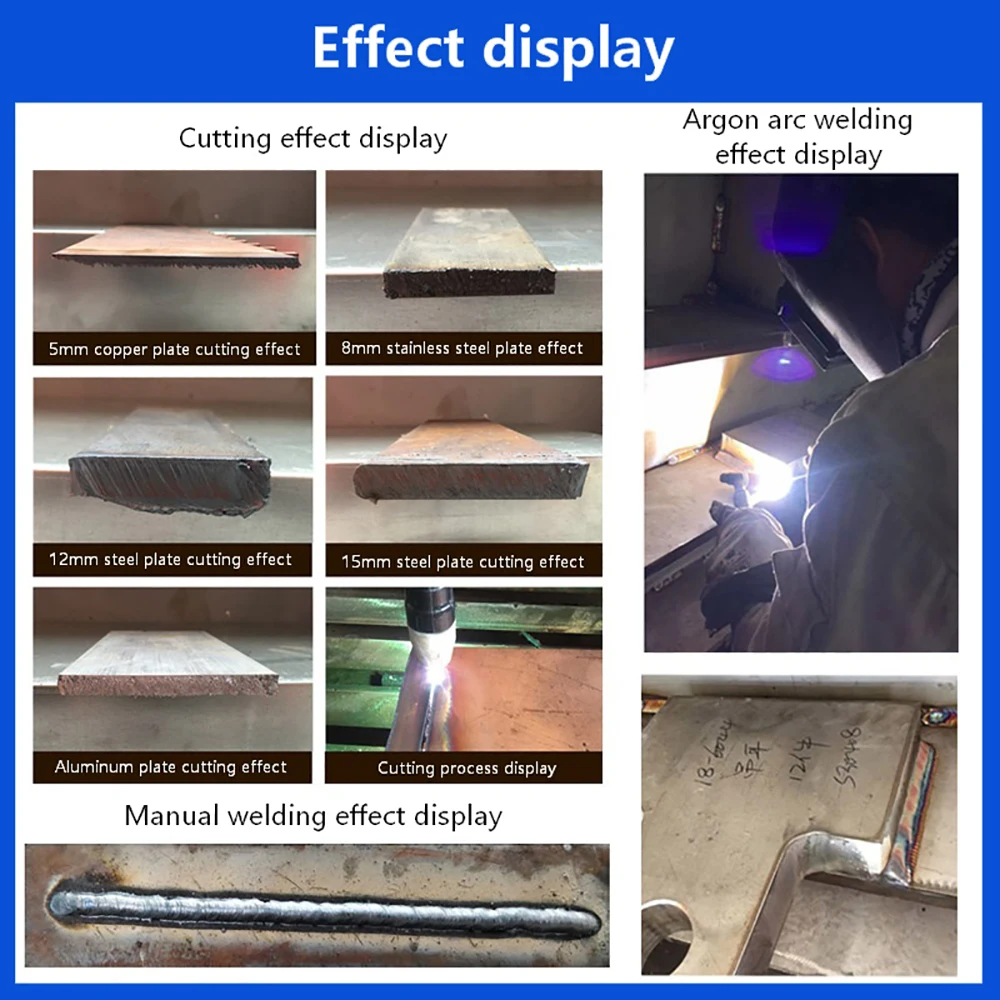 CNC Plasma Cutter 3 In 1 Welding Machine Air plasma cutting LGK/CUT/ TIG/MMA Welder Multifunction Welding Machine Plasma Welders