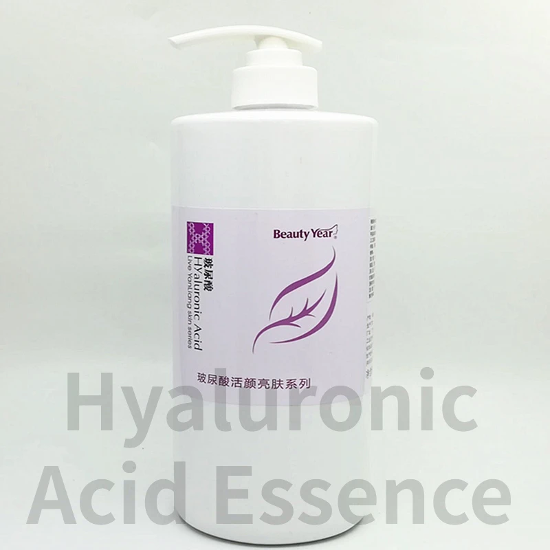 

Beauty Salon Hyaluronic Acid Essence Serum Bright Skin Moisturizer 1000ML Rehydration Skin Firming Anti Aging 1kg