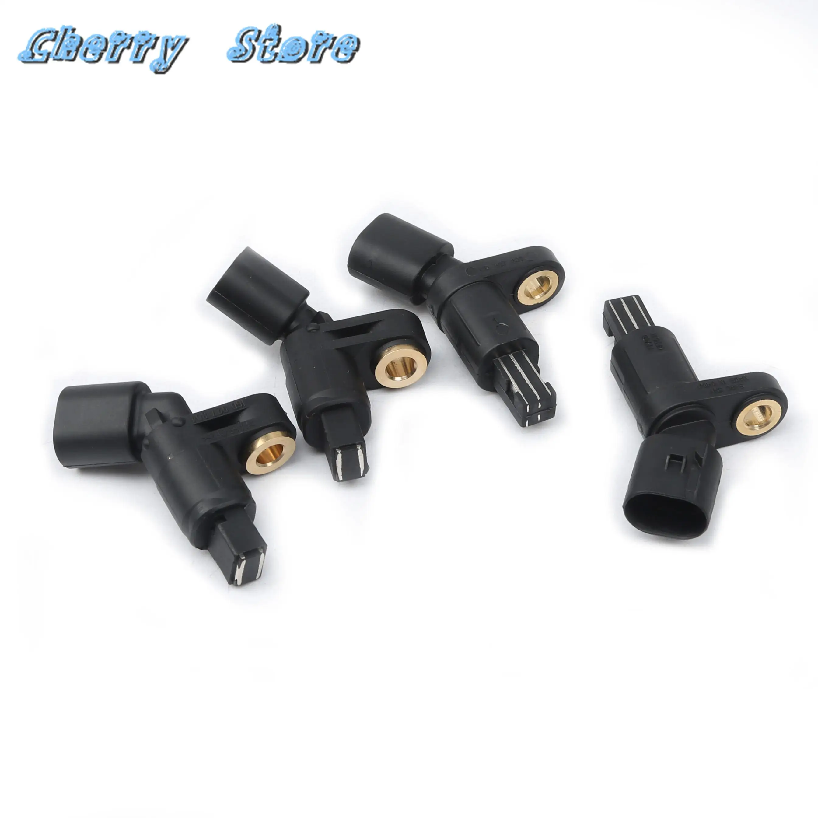 4PCS Rear And Front ABS Wheel Speed Sensor 1J0927803 1J0927804 For VW Beetle Golf GTI Jetta Bora Audi A3 TT Skoda Octavia Seat