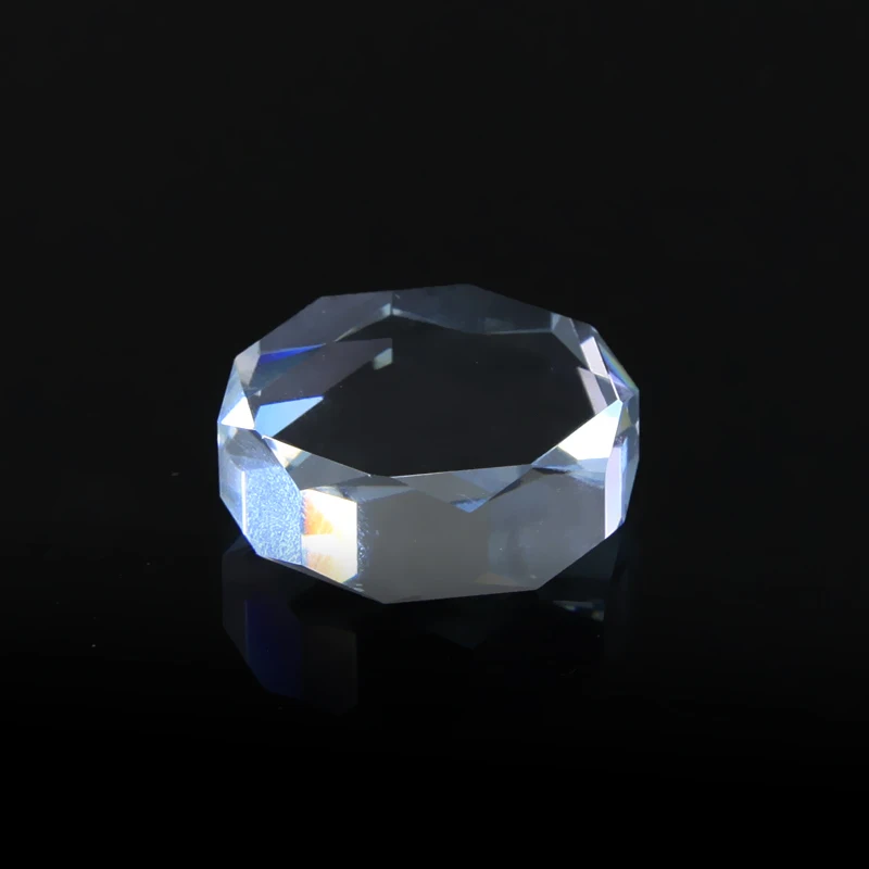 30x12mm  Manufacturer\'s Advantage Wholesale decoration Glass Prism for sale