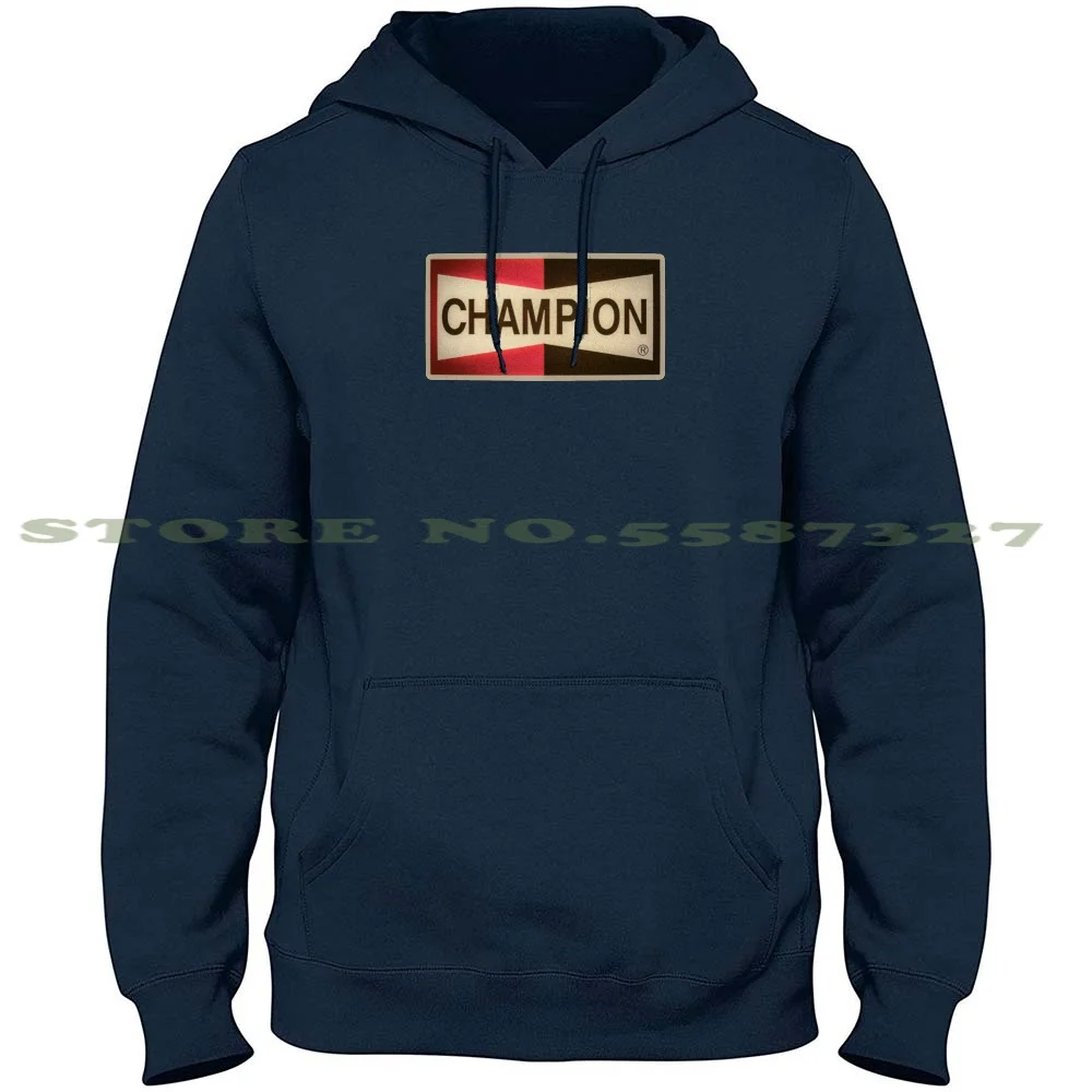 Champion ricambi Auto Streetwear Sport felpa con cappuccio felpa ricambi Auto marchio Automotive Logo Vintage