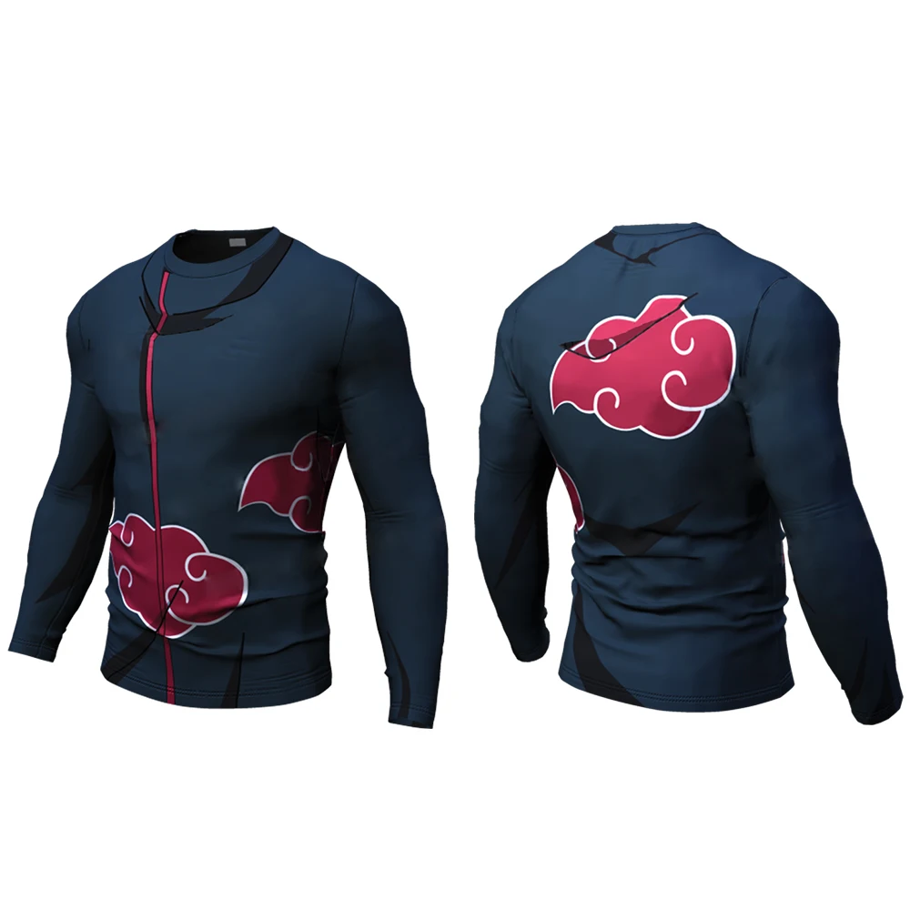 Camiseta deportiva de secado rápido para hombre, Camisa ajustada de diseñador para correr, culturismo y musculación