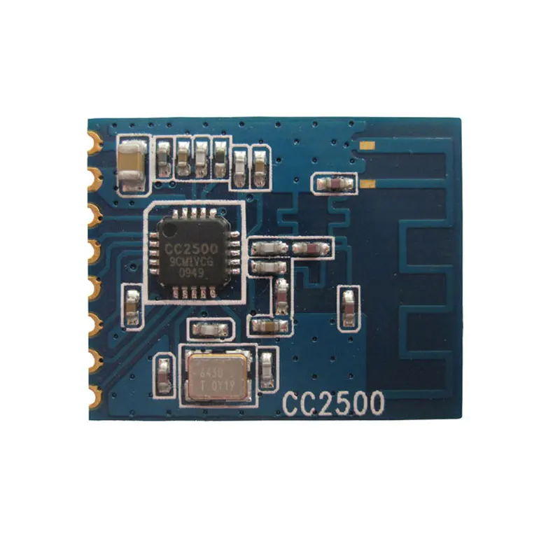 Chip Ti CC2500 activo RFID inalámbrico transmisor receptor interruptor 2,4G módulo RF