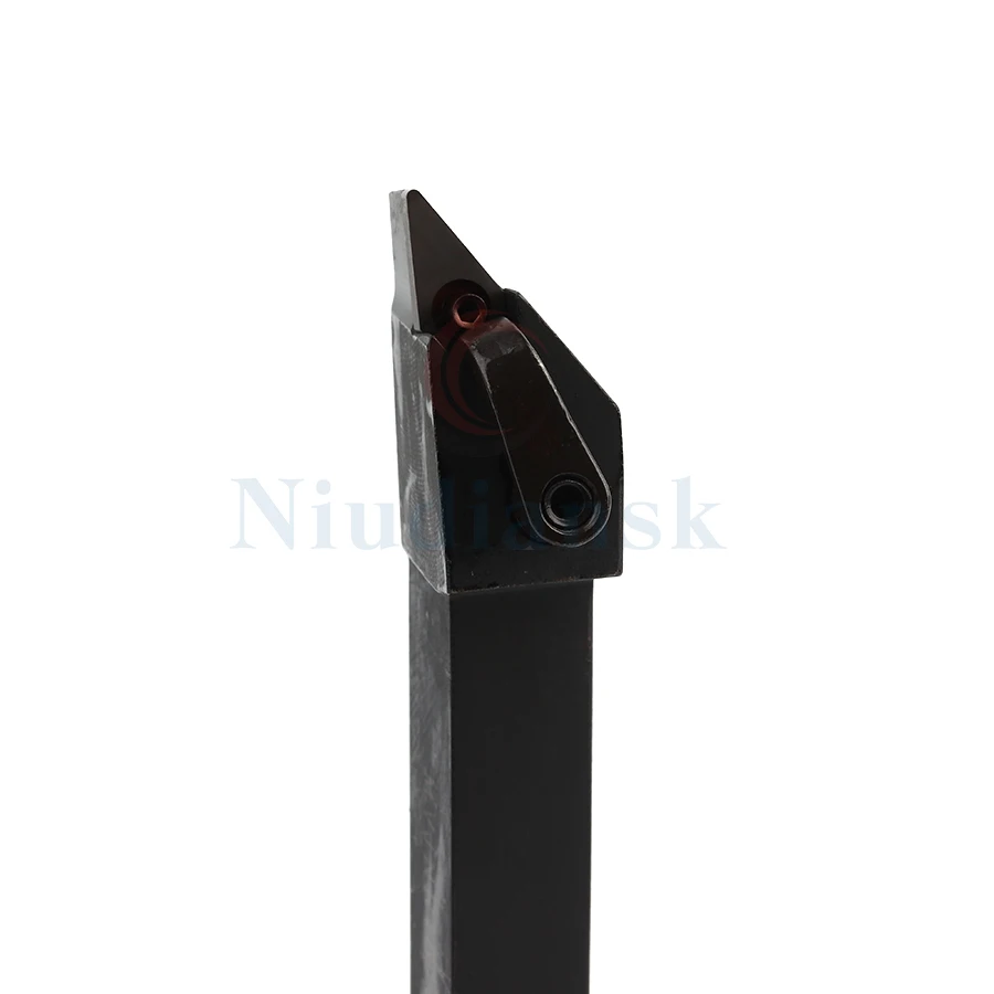 1 peça tridimensional 93 ° torno rotor cnc círculo externo barra de ferramentas de giro + 10 peças vnmg1604 inserções de carboneto lâminas de ponta