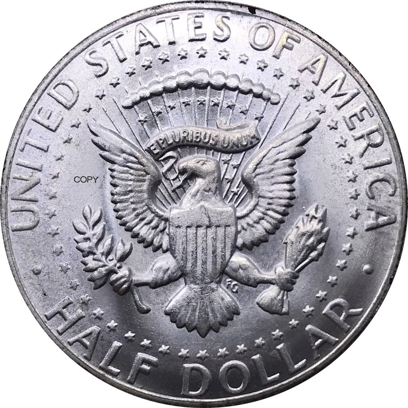 Vecchia Moneta Americana Degno Il Mezzo Dollaro Stati Uniti Con Il