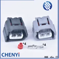 Arnés de cables de Cable de enchufe conector de bobina de encendido de 2 pines para Hyundai Getz Accent 1.6L Elantra J3 Toyota 90980-10901 90980-10899