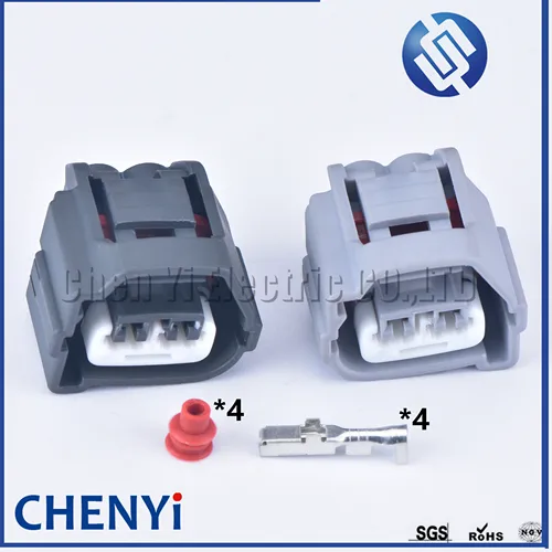 Arnés de cables de Cable de enchufe conector de bobina de encendido de 2 pines para Hyundai Getz Accent 1.6L Elantra J3 Toyota 90980-10901 90980-10899