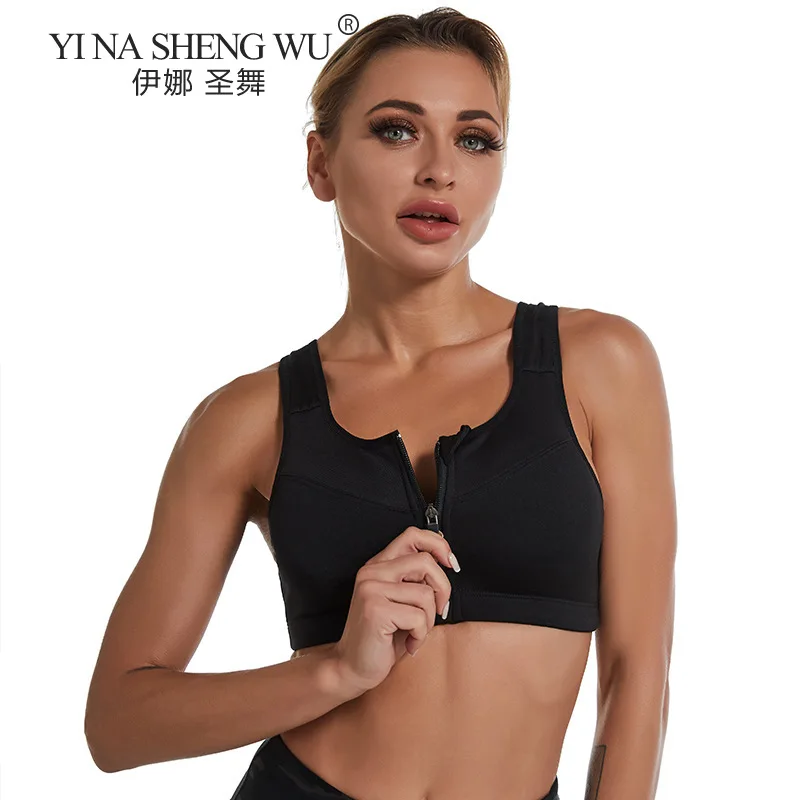 Reggiseno sportivo Yoga Top Fitness donna abbigliamento sportivo reggiseni sportivi femminili per palestra Fitness intimo femminile Jogging Push Up