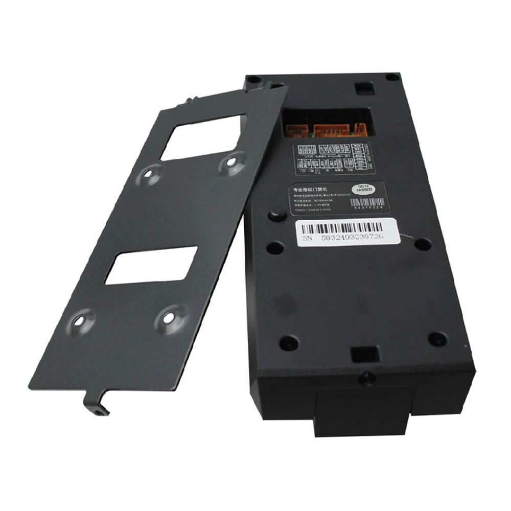 2.4 inch 3000 user Fingerprint Access Control Machine Employee Time Attendance Biometric Access Control System USB Download Data