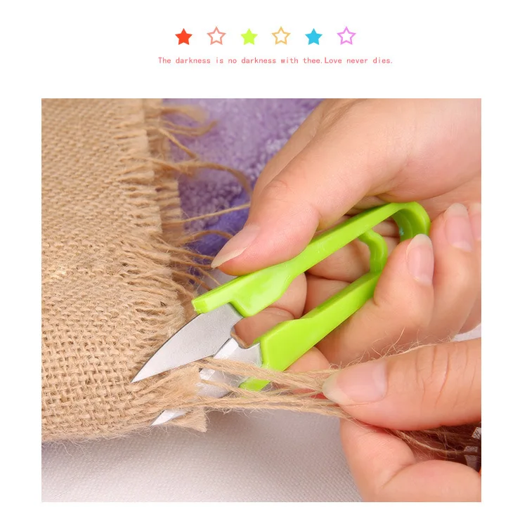 5-teiliges Mini-Nähmesser-Set, kleiner Garnschneider, Nähzange zum Zuschneiden von Fäden für DIY-Bastelarbeiten und zum Nähen – Detail 3