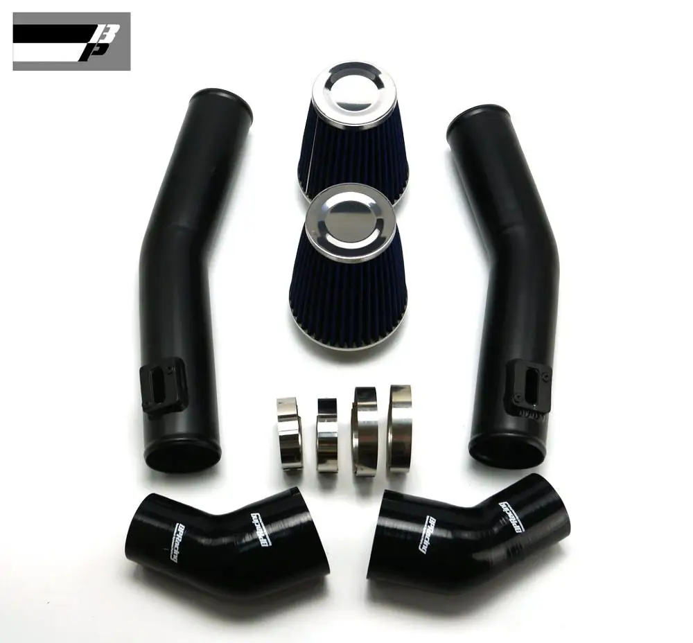 

BEST POWER 76mm AIR INTAKE PIPE KIT FOR 2009 - 2019 NISSAN GTR R35 black