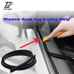 Car Styling 1M Rubber Seal Strip Side Window Seam Gap Sticker For VW Polo 6r 9n T5 T4 Golf 4 5 7 mk4 mk7 mk3 Caddy Tiguan 2020