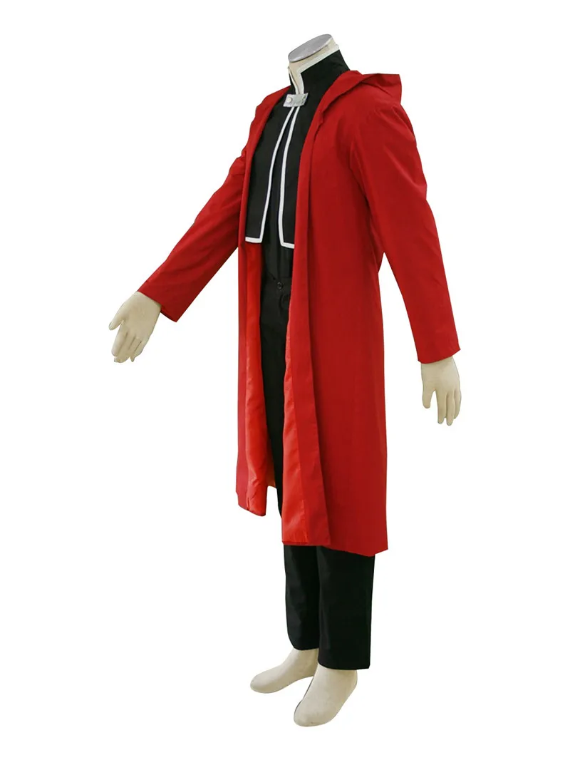 FullMetal Alchemist Edward Elric Cosplay Costume