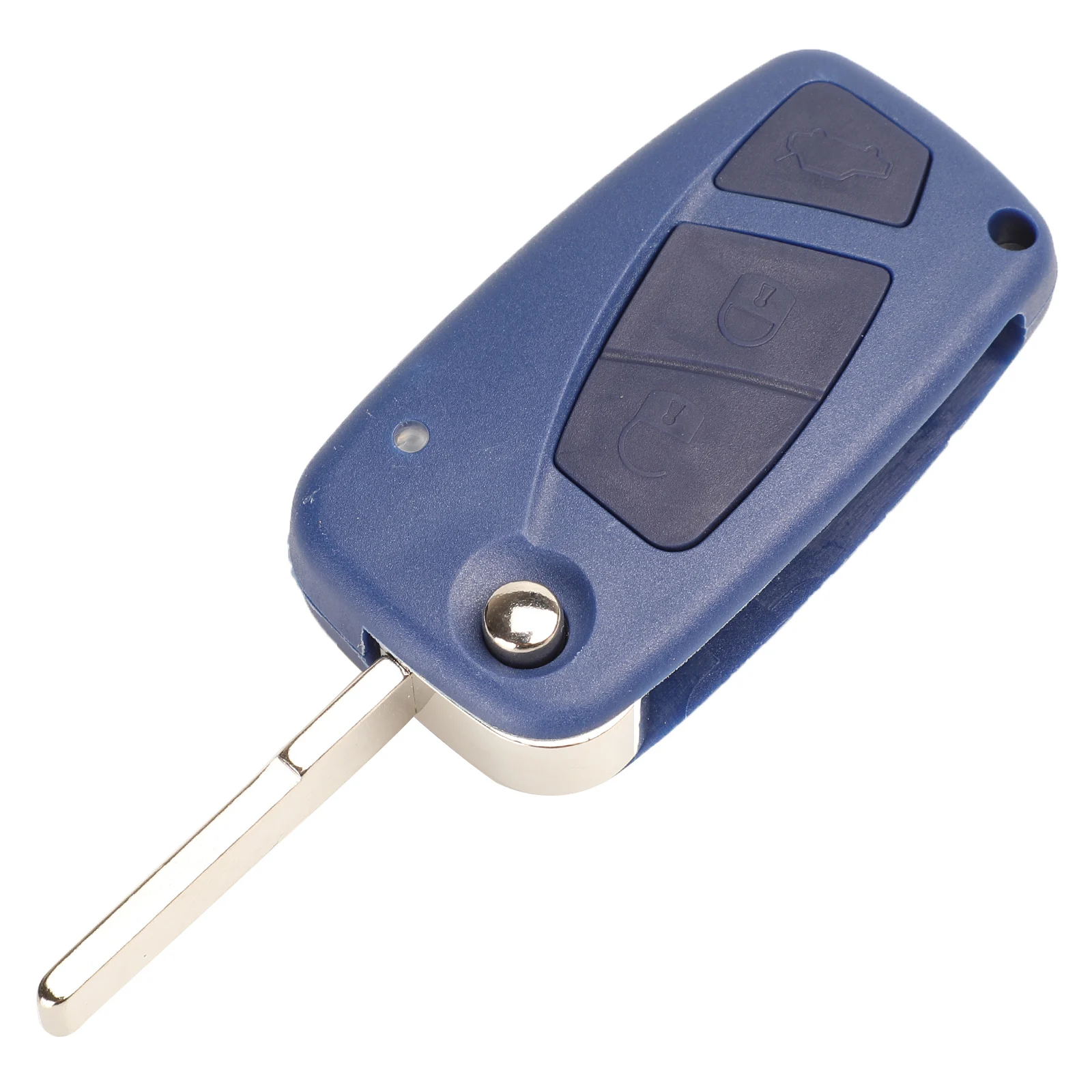Jingyuqin Flip Folding Remote Auto Schlüssel Fall Shell Cover Fob Für FIAT Iveco Punto Ducato Stilo Panda Idee Doblo Bravo 2/3 Tasten