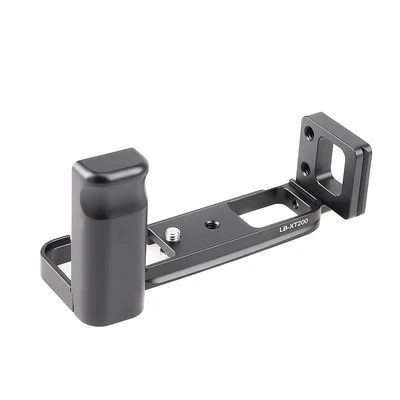 Quick Release L Plate Holder Hand Grip Tripod Bracket for Fujifilm Fuji X-T200 XT200 Camera for Benro Arca Swiss Tripod Head