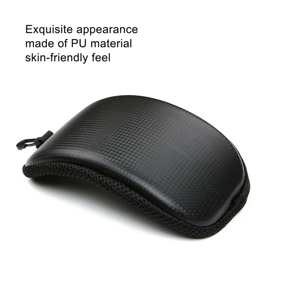 Skiing Eyewear Goggle Protector Case Without Goggles Skiing Snowboard Glasses Eyewear Box Zipper Hard Case Bag