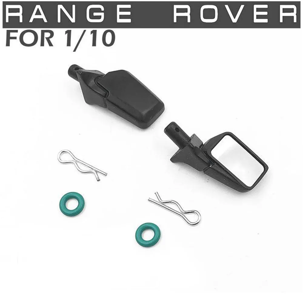 1:10 Rubber Rearview Mirror kits for 1/10 Range Rover Classic Body RC Car Accessories Parts