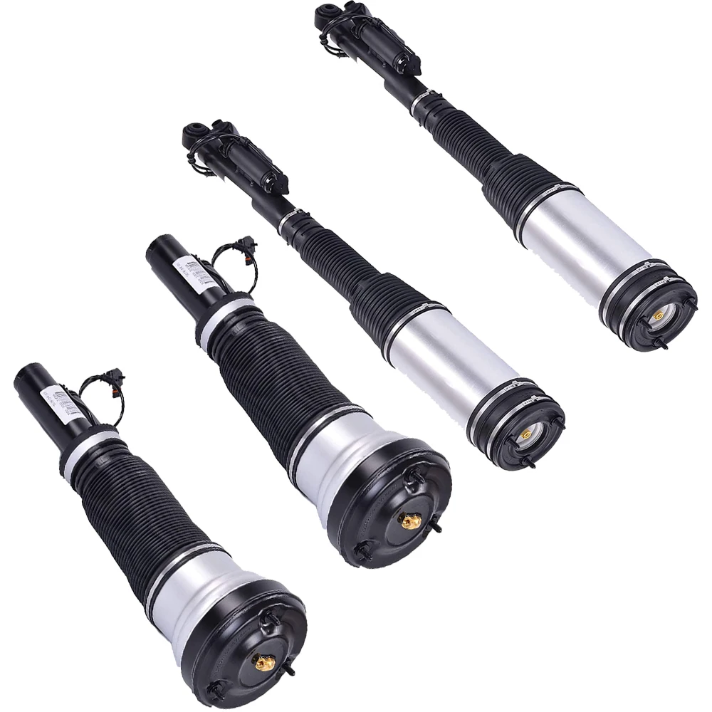 

4pcs For Mercedes W220 S-Class Front and Rear Shock Absorber Air Spring Ride Suspension 2203202438 2203205013