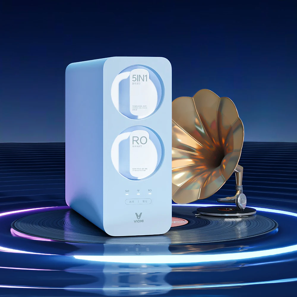 Youpin VIOMI очиститель воды под кухню 400 г/600 г бытовой прямой очиститель питьевой воды обратный осмос уровень 6 фильтр
