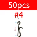 Tamaño 4  50 piezas
