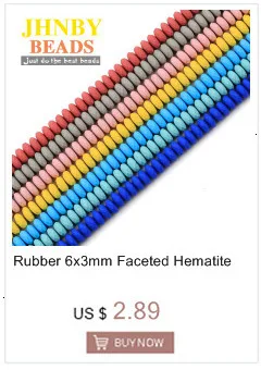 5x8mm 80-teilige schwarze, galvanisierte, abgeschabte Steine, mehrfarbig, handgefertigt, DIY-Perlen, Halskette, Armband, dekoratives Zubehör – Detail 25