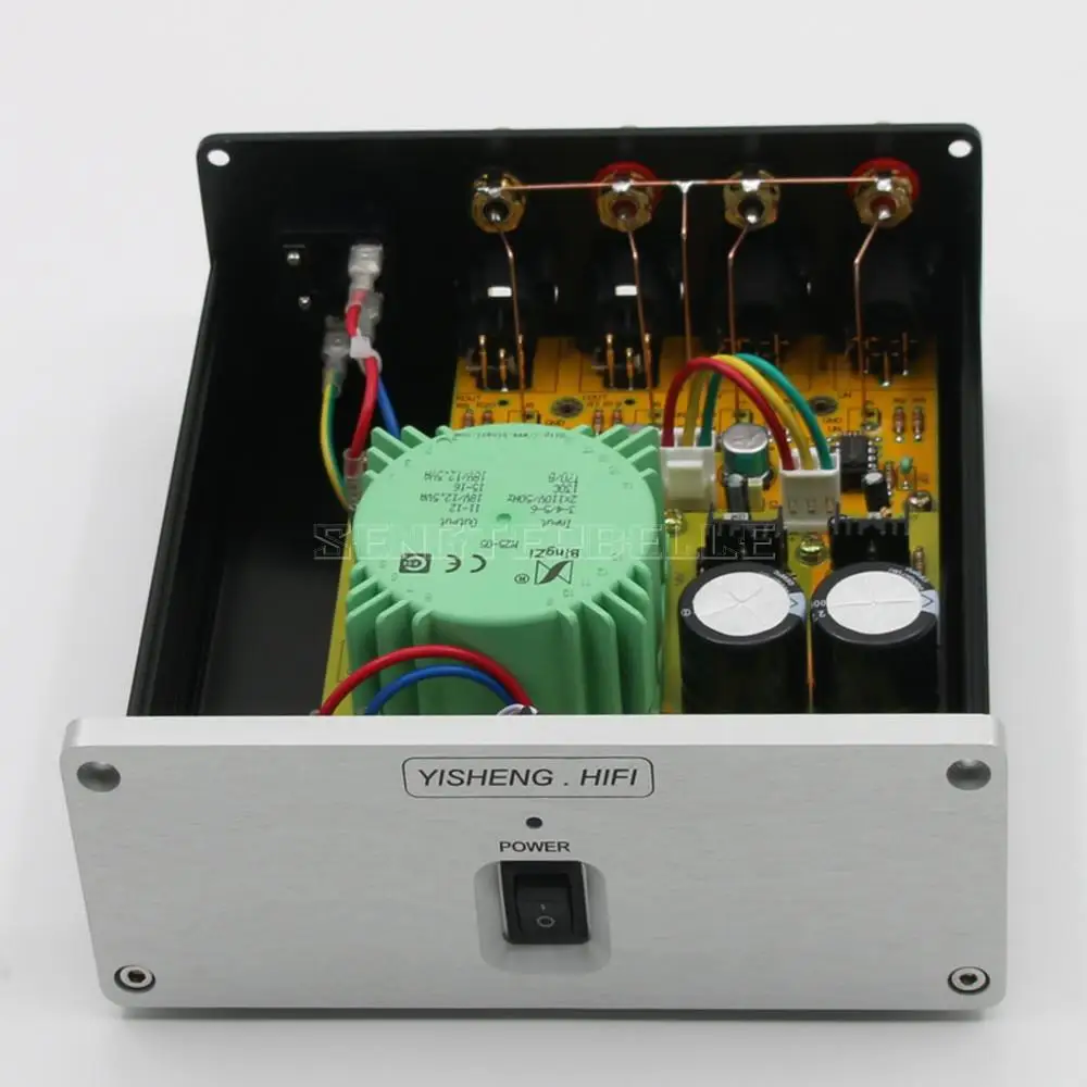 جهاز تحويل الصوت طراز XLR منتهي/RCA أحادي النهاية HiFi جهاز تحويل الصوت الفاصل وحدة كسب المخزن المؤقت