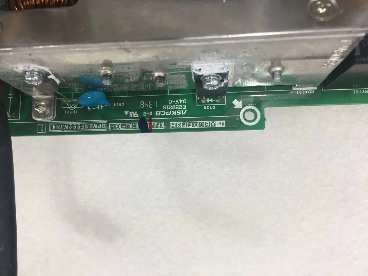 Проектор Мощность для Sharp XR-E2510SA/E2530SA Мощность доска DUNTKF992