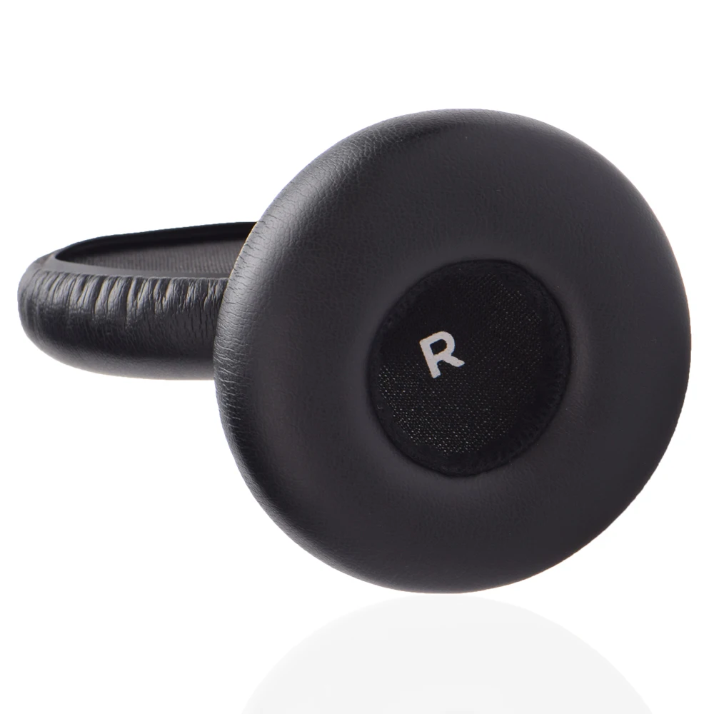 1 쌍 검은 귀 패드 Earpads 쿠션 커버 AKG Y50 Y55 Y50BT 헤드폰 이어폰 헤드셋 이어폰 폼