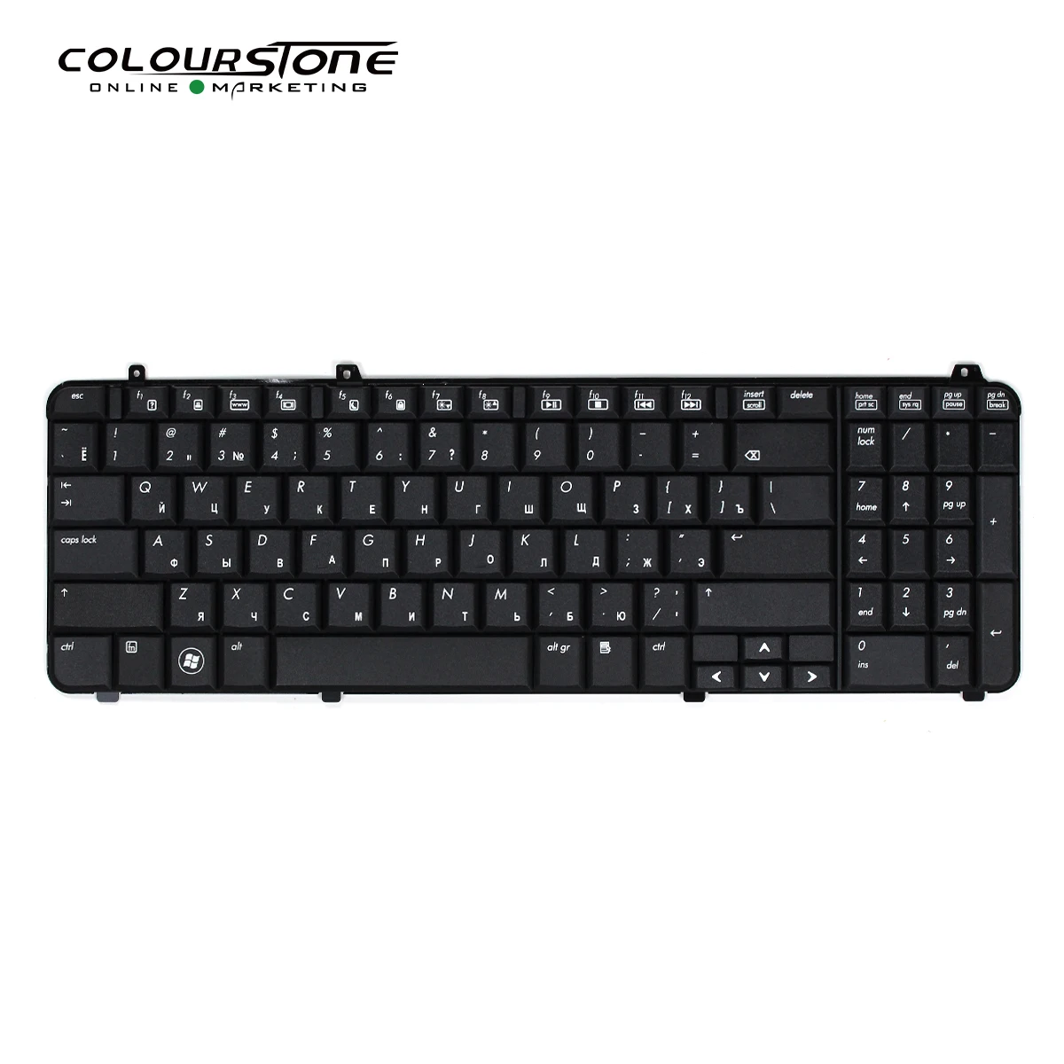 DV6-1000 Russian Laptop Keyboards for HP DV6 AETU3U00140  534606-001 Black Laptop Keyboards