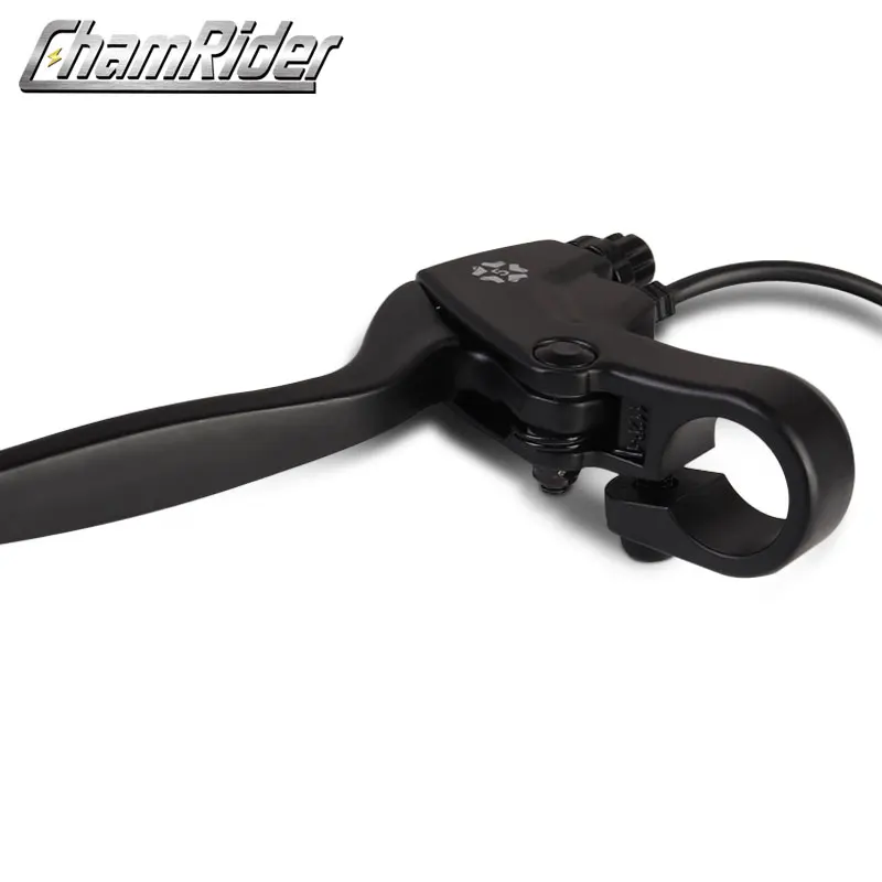 ChamRider-Power Cut-off Brake Lever, Aluminum Alloy Julet, Waterproof Connector for Electric Bicycle, 112pdd WUXING