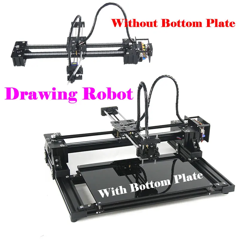 Diy Pen Laser Drawing Writing Robot Machine XY-plotter Robot for Drawing Writing CNC V3 Shield Drawing Toys Support Laser Head