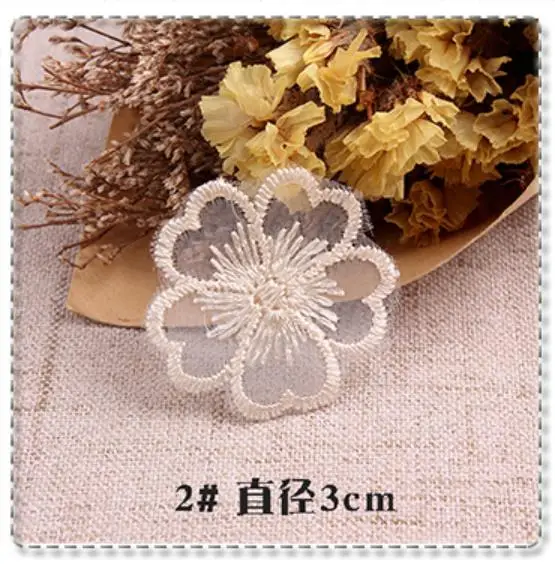服に縫うための孔雀の花と蝶のパッチ,ベージュの3dレース,刺繍