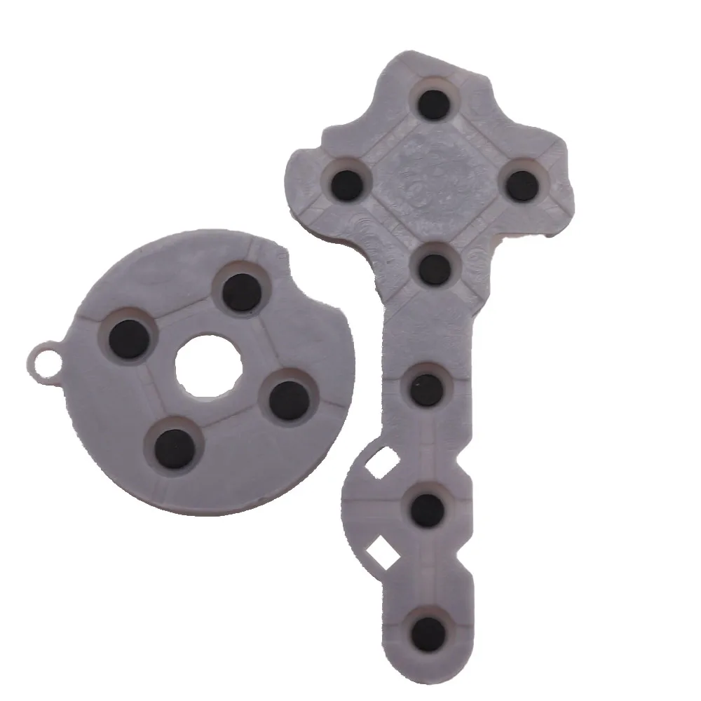 80 set Conductive Adhesive Conductive Rubber Pad replacement for Xbox 360 Controller Buttons Repair