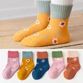Calcetines con Estampado de Flores