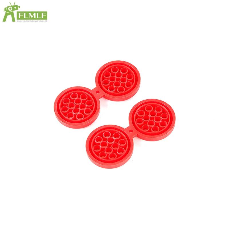 LED Light Cover Set Fit for 1/5 Losi 5ive T ROFUN ROVAN LT KingmotorX2 Rc Car Toys Games Parts