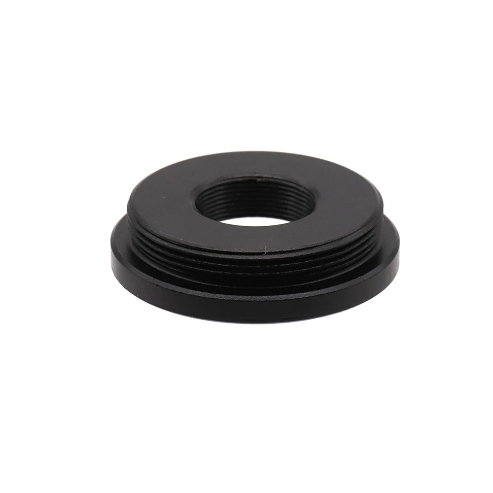 For M12 (M12 x 0.5) mount lens to C / CS mount CCTV camera , Metal Lens Mount Adapter Ring