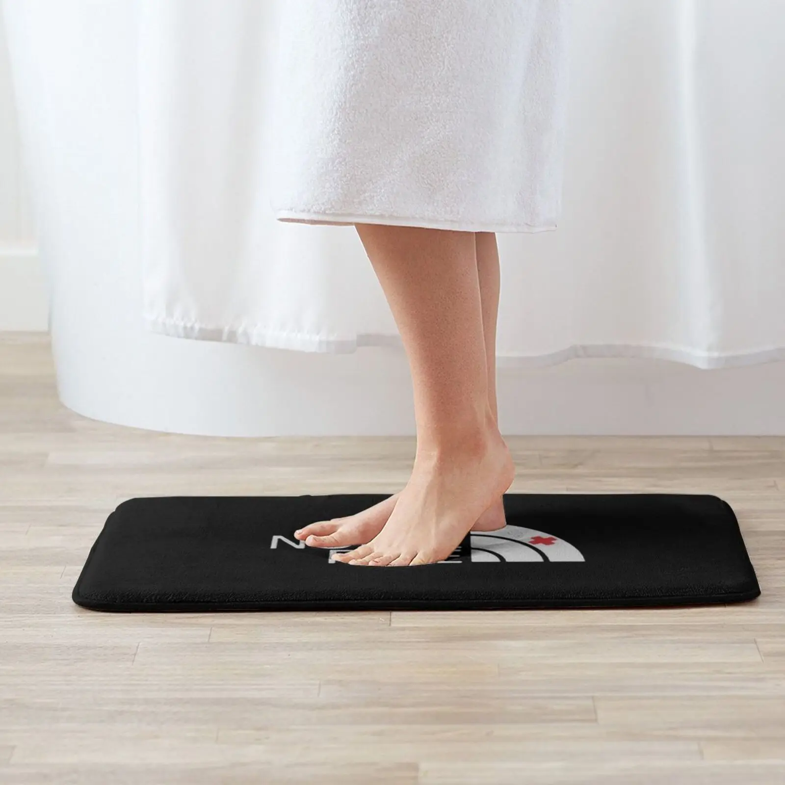 ممرضة الوجه بارد ممرضة السجاد حصيرة البساط وسادة لينة عدم الانزلاق ممرضة كول ممرضة الآباء هدية عيد للذكور ممرضة الذكور #3