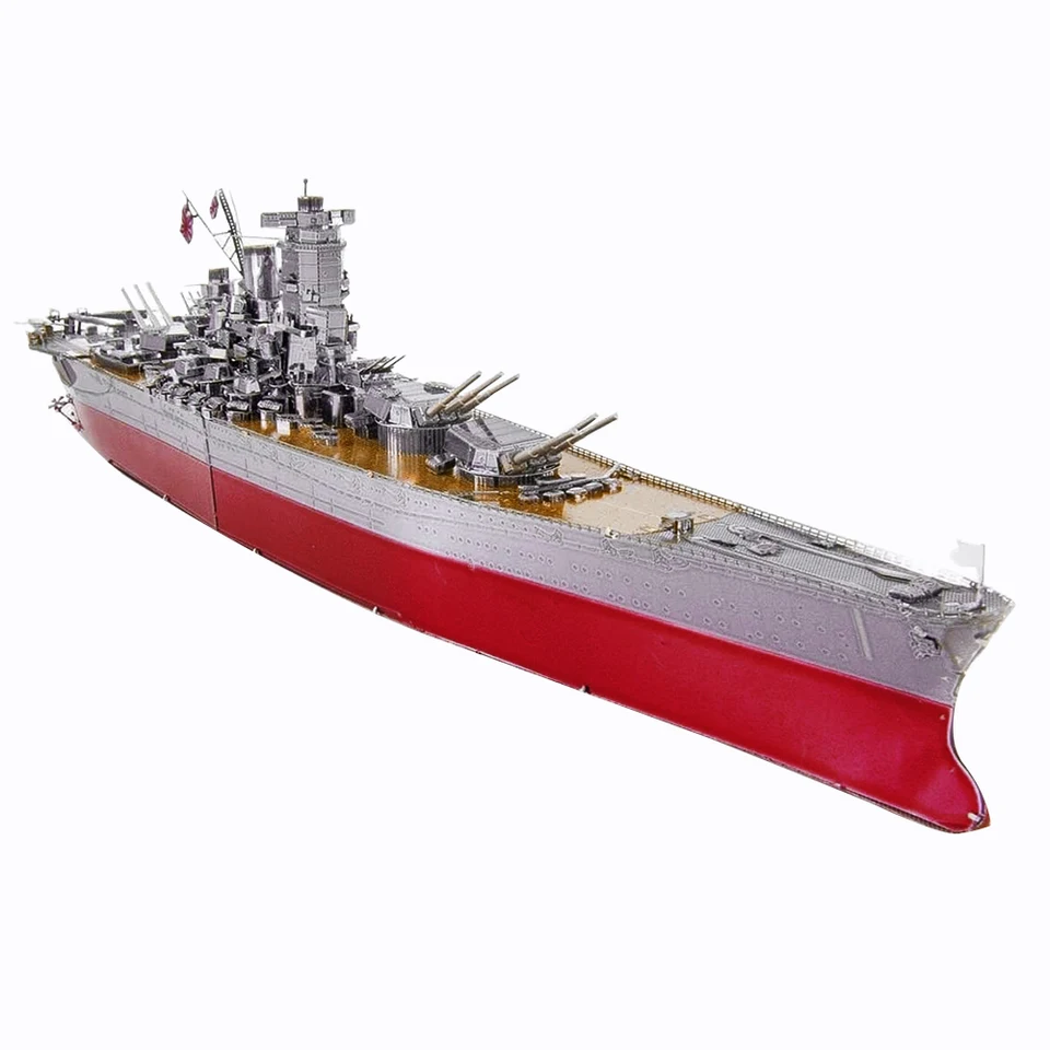 piececool BATTLESHIP YAMATO 3D模型キット Hb771f2441d024d30bfbe902ab1caa